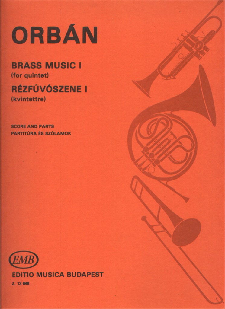 Blechbläserquintett Nr. 1 kvintettre